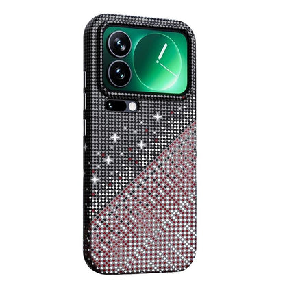 For Xiaomi 17 Pro Max Asterism Pattern TPU Magnetic Phone Case - Black - EDA009701903B