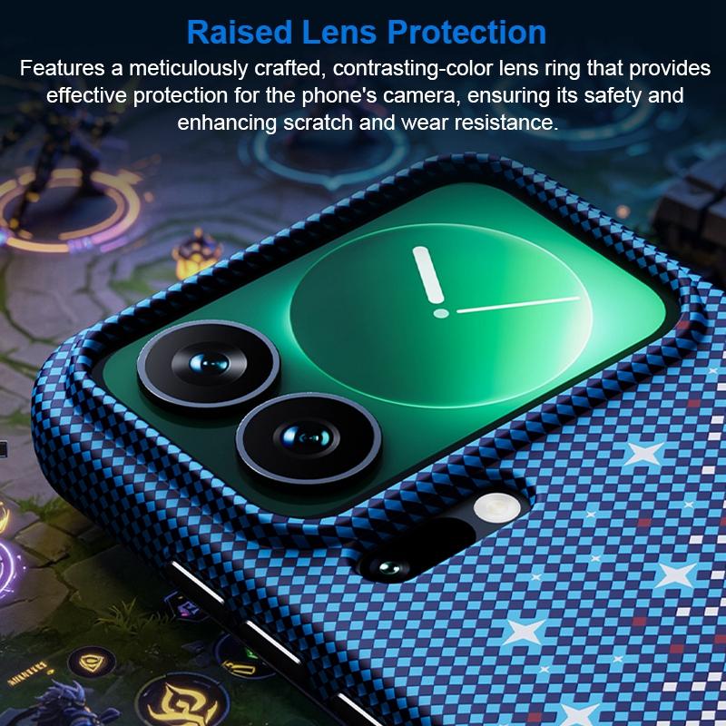 For Xiaomi 17 Pro Max Asterism Pattern TPU Magnetic Phone Case - Black - EDA009701903B