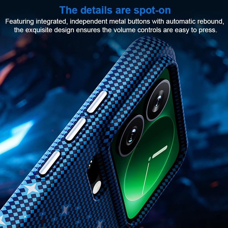 For Xiaomi 17 Pro Max Asterism Pattern TPU Magnetic Phone Case - Black - EDA009701903B