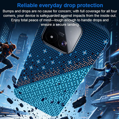 For Xiaomi 17 Max Asterism Pattern TPU Magnetic Phone Case - Black - EDA009701904B