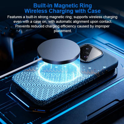 For Xiaomi 17 Max Asterism Pattern TPU Magnetic Phone Case - Blue - EDA009701904C