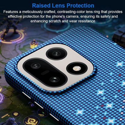 For OnePlus 15 Asterism Pattern TPU Magnetic Phone Case - Orange - EDA009702001A