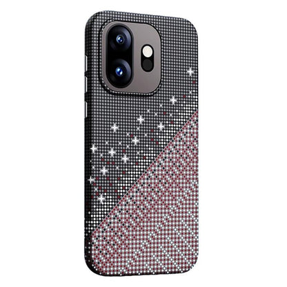 For OnePlus 15T Asterism Pattern TPU Magnetic Phone Case - Black - EDA009702002B