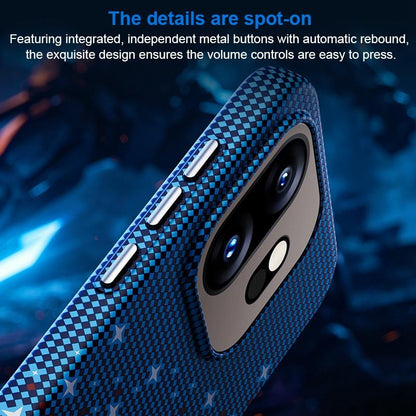 For OnePlus 15T Asterism Pattern TPU Magnetic Phone Case - Black - EDA009702002B
