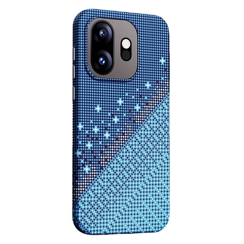 For OnePlus 15T Asterism Pattern TPU Magnetic Phone Case - Blue - EDA009702002C