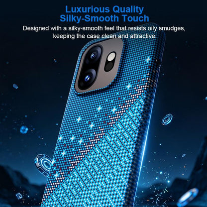For OnePlus 15T Asterism Pattern TPU Magnetic Phone Case - Blue - EDA009702002C