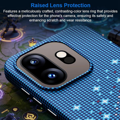 For OnePlus 15T Asterism Pattern TPU Magnetic Phone Case - Blue - EDA009702002C