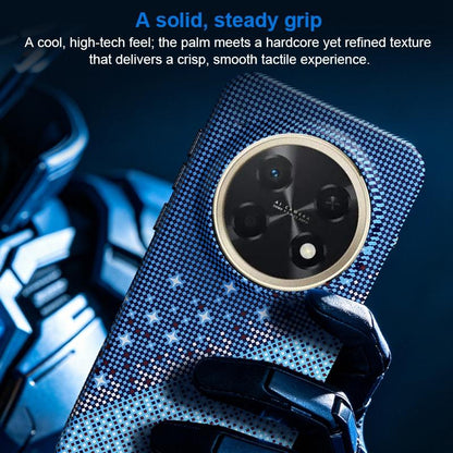 For Huawei Enjoy 90 Pro Max Asterism Pattern TPU Magnetic Phone Case - Orange - EDA009702501A