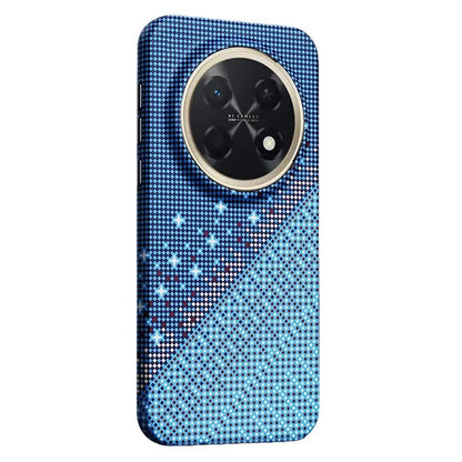 For Huawei Enjoy 90 Pro Max Asterism Pattern TPU Magnetic Phone Case - Blue - EDA009702501C