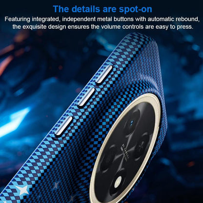 For Huawei Enjoy 90 Pro Max Asterism Pattern TPU Magnetic Phone Case - Blue - EDA009702501C