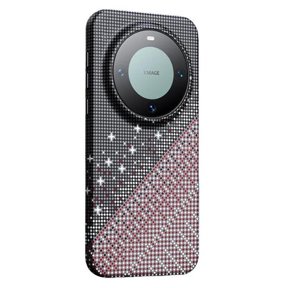 For Huawei Mate 60 Pro / 60 Pro+ Asterism Pattern TPU Magnetic Phone Case - Black - EDA009702502B