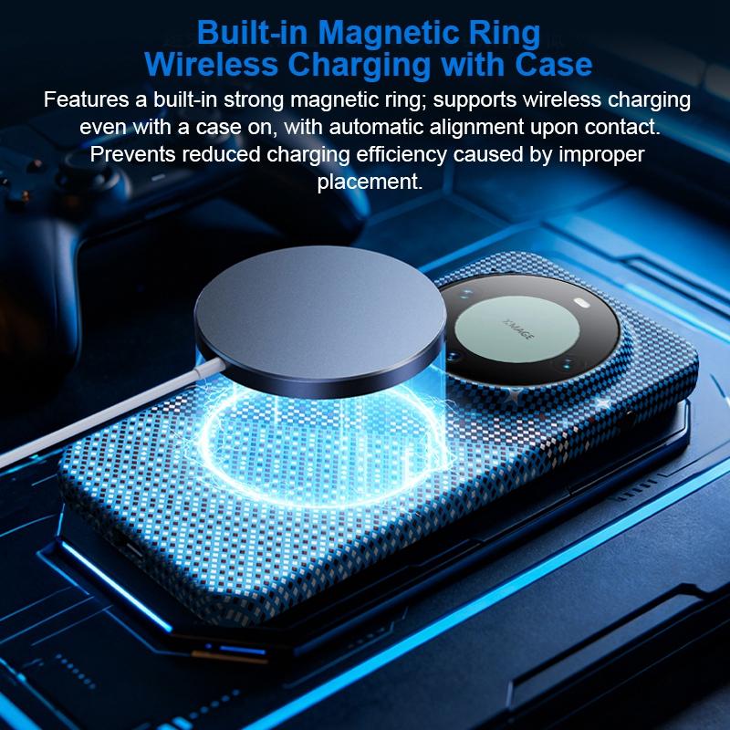 For Huawei Mate 60 Pro / 60 Pro+ Asterism Pattern TPU Magnetic Phone Case - Black - EDA009702502B
