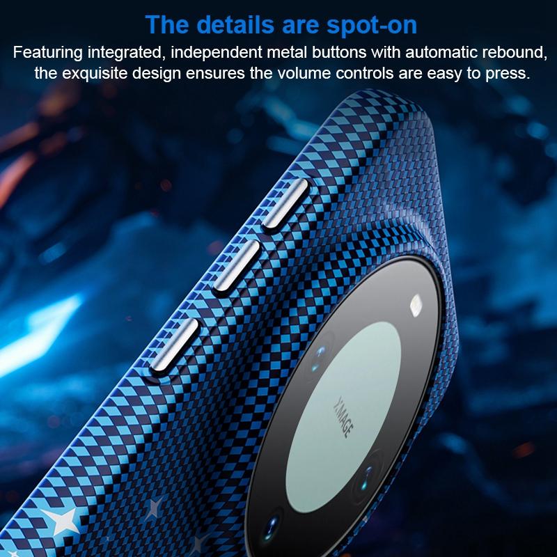 For Huawei Mate 60 Pro / 60 Pro+ Asterism Pattern TPU Magnetic Phone Case - Black - EDA009702502B