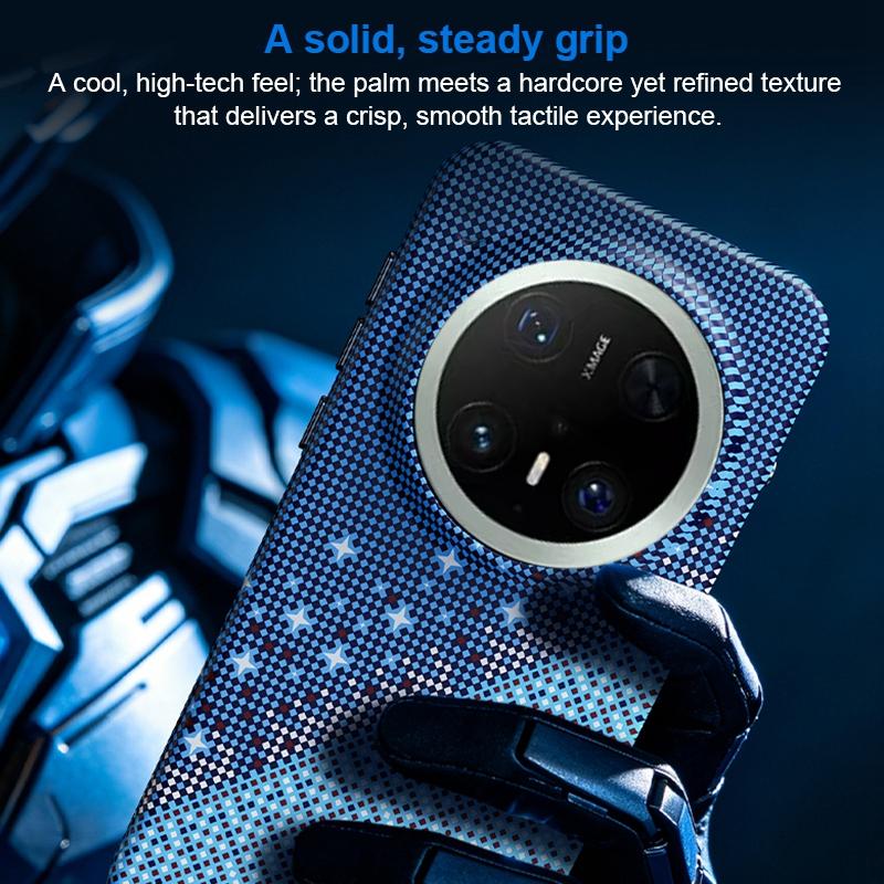 For Huawei Mate 70 Pro / 70 Pro+ Asterism Pattern TPU Magnetic Phone Case - Black - EDA009702503B