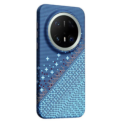 For Huawei Mate 70 Pro / 70 Pro+ Asterism Pattern TPU Magnetic Phone Case - Blue - EDA009702503C