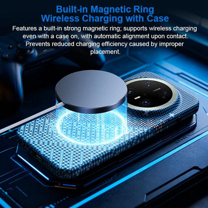 For Huawei Mate 70 Pro / 70 Pro+ Asterism Pattern TPU Magnetic Phone Case - Blue - EDA009702503C