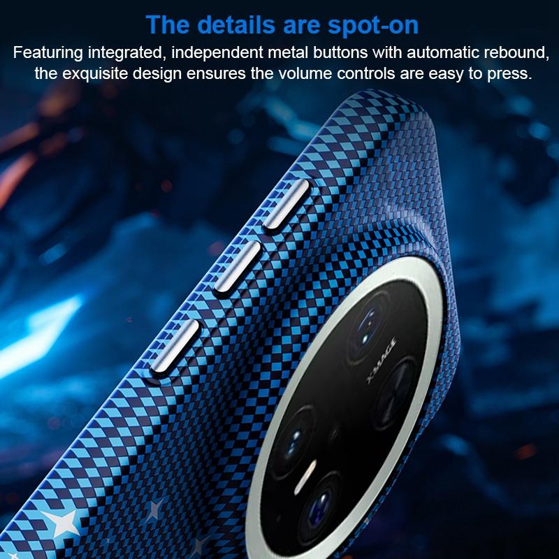 For Huawei Mate 70 Pro / 70 Pro+ Asterism Pattern TPU Magnetic Phone Case - Blue - EDA009702503C