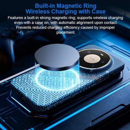 For Huawei Mate 80 Pro Max Asterism Pattern TPU Magnetic Phone Case - Black - EDA009702504B