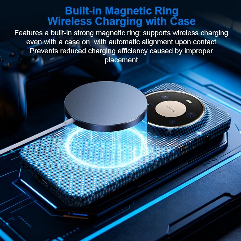 For Huawei Mate 80 Pro Max Asterism Pattern TPU Magnetic Phone Case - Blue - EDA009702504C