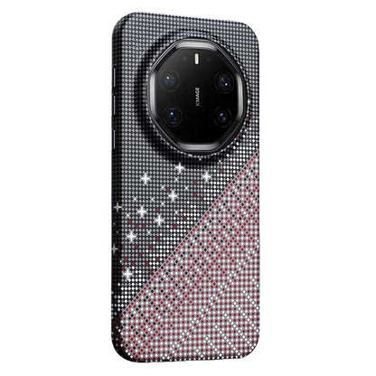 For Huawei Mate 80 RS Ultimate Asterism Pattern TPU Magnetic Phone Case - Black - EDA009702505B