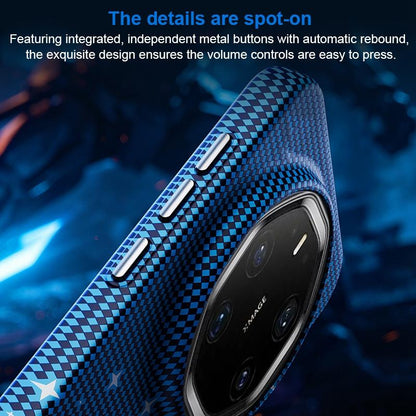 For Huawei Mate 80 RS Ultimate Asterism Pattern TPU Magnetic Phone Case - Black - EDA009702505B