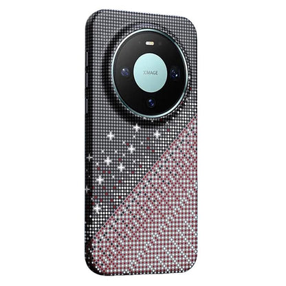 For Huawei Mate 80 / 80 Pro Asterism Pattern TPU Magnetic Phone Case - Black - EDA009702506B
