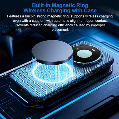 For Huawei Mate 80 / 80 Pro Asterism Pattern TPU Magnetic Phone Case - Black - EDA009702506B