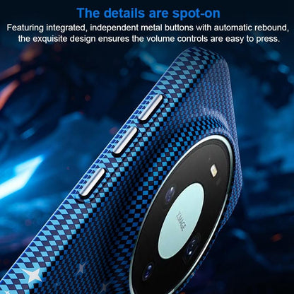 For Huawei Mate 80 / 80 Pro Asterism Pattern TPU Magnetic Phone Case - Black - EDA009702506B