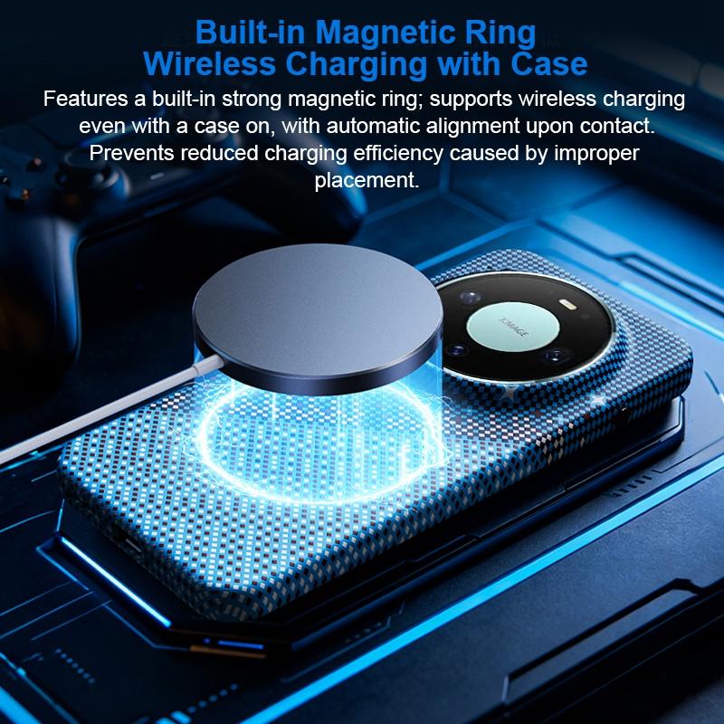 For Huawei Mate 80 / 80 Pro Asterism Pattern TPU Magnetic Phone Case - Blue - EDA009702506C