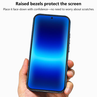 For Huawei Pura 90 Pro 5G Kevlar Texture Water Sticker Magnetic Phone Case - Grey - EDA009710301A