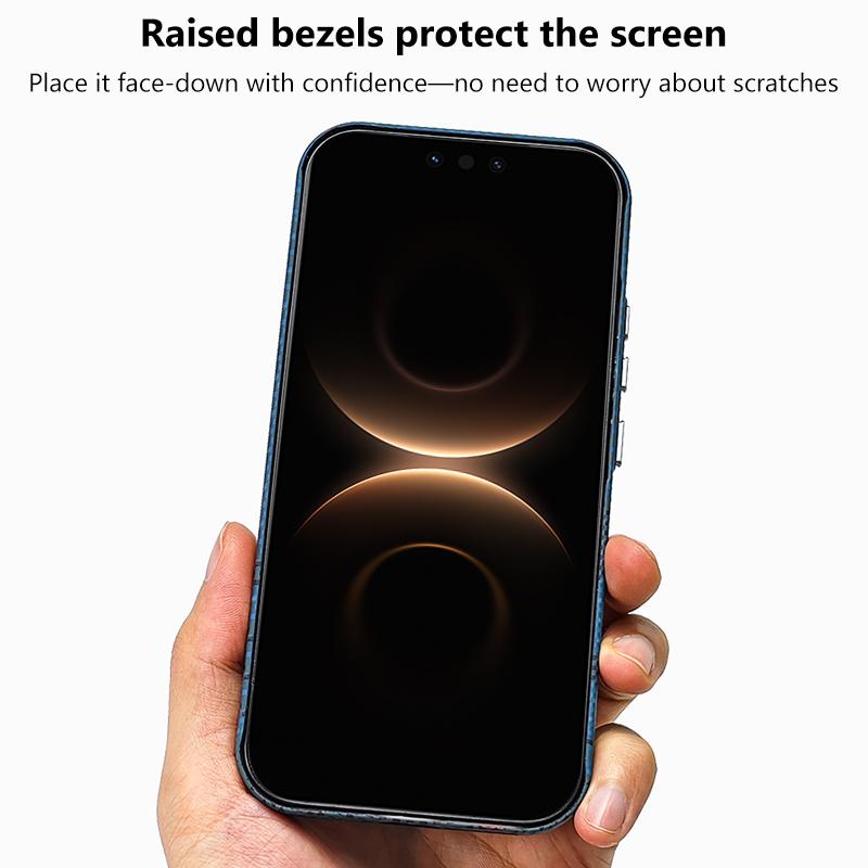For Huawei Mate 80 Pro Max Kevlar Texture Water Sticker Magnetic Phone Case - Orange - EDA009710304C