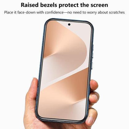 For Huawei Pura 80 Pro 5G Kevlar Texture Water Sticker Magnetic Phone Case - Blue - EDA009710305B