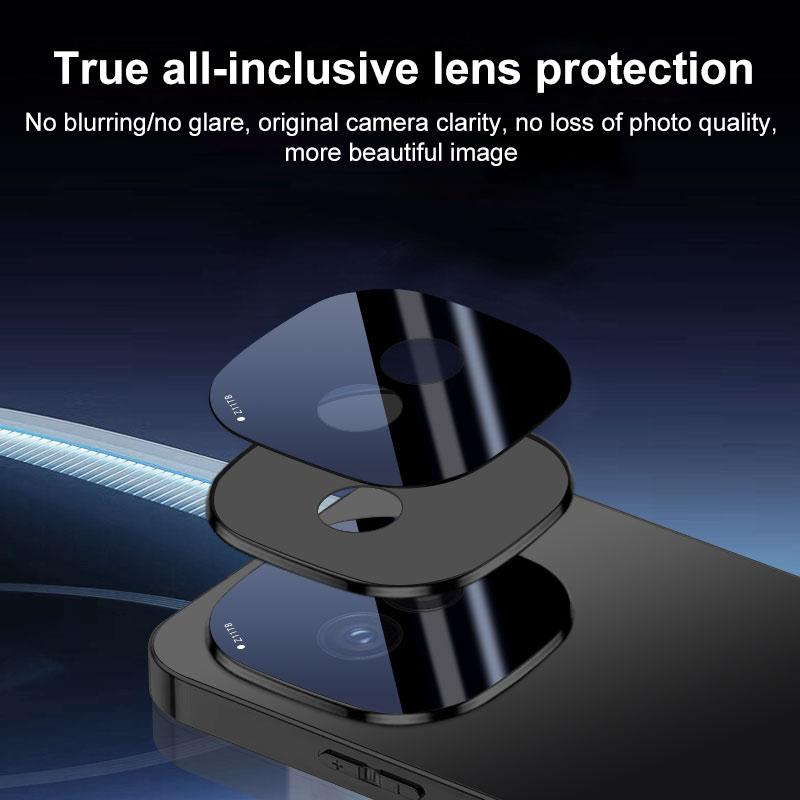 For vivo iQOO Z11 Turbo AG Frosted Electroplating Acrylic Phone Case - Gold - EDA009711802C