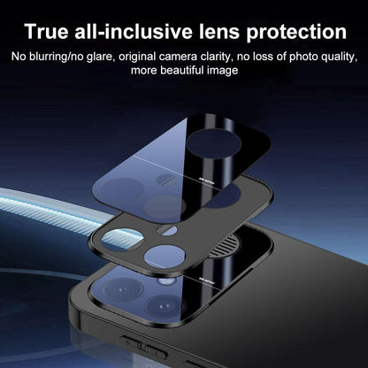 For Redmi K90 Max AG Frosted Electroplating Acrylic Phone Case - Silver White - EDA009712001B