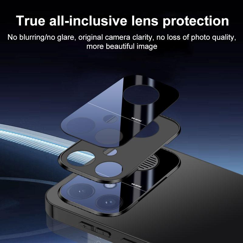 For Redmi K90 Max AG Frosted Electroplating Acrylic Phone Case - Gold - EDA009712001C