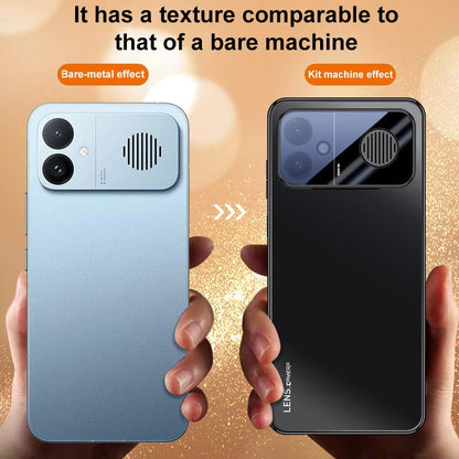 For Redmi K90 Max AG Frosted Electroplating Acrylic Phone Case - Gold - EDA009712001C