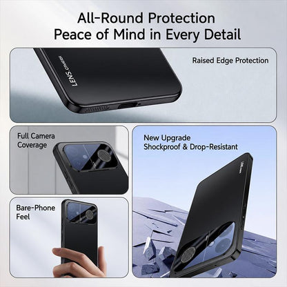 For Redmi K90 Ultra AG Frosted Electroplating Acrylic Phone Case(Black)