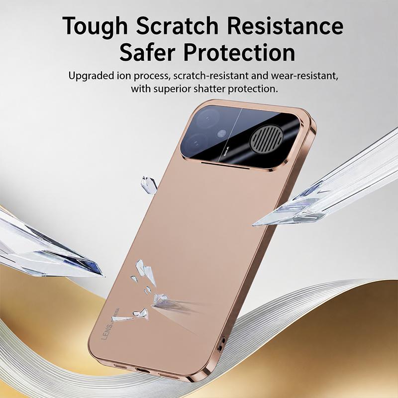 For Redmi K90 Ultra AG Frosted Electroplating Acrylic Phone Case(Silver White)
