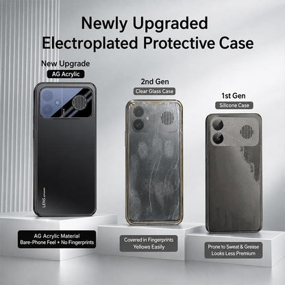For Redmi K90 Ultra AG Frosted Electroplating Acrylic Phone Case(Gold)