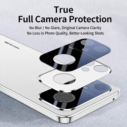 For Redmi K90 Ultra AG Frosted Electroplating Acrylic Phone Case(Gold)