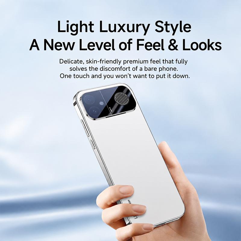 For Redmi K90 Ultra AG Frosted Electroplating Acrylic Phone Case(Gold)