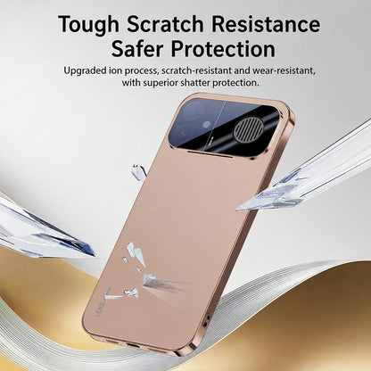 For Redmi K90 Ultra AG Frosted Electroplating Acrylic Phone Case(Gold)