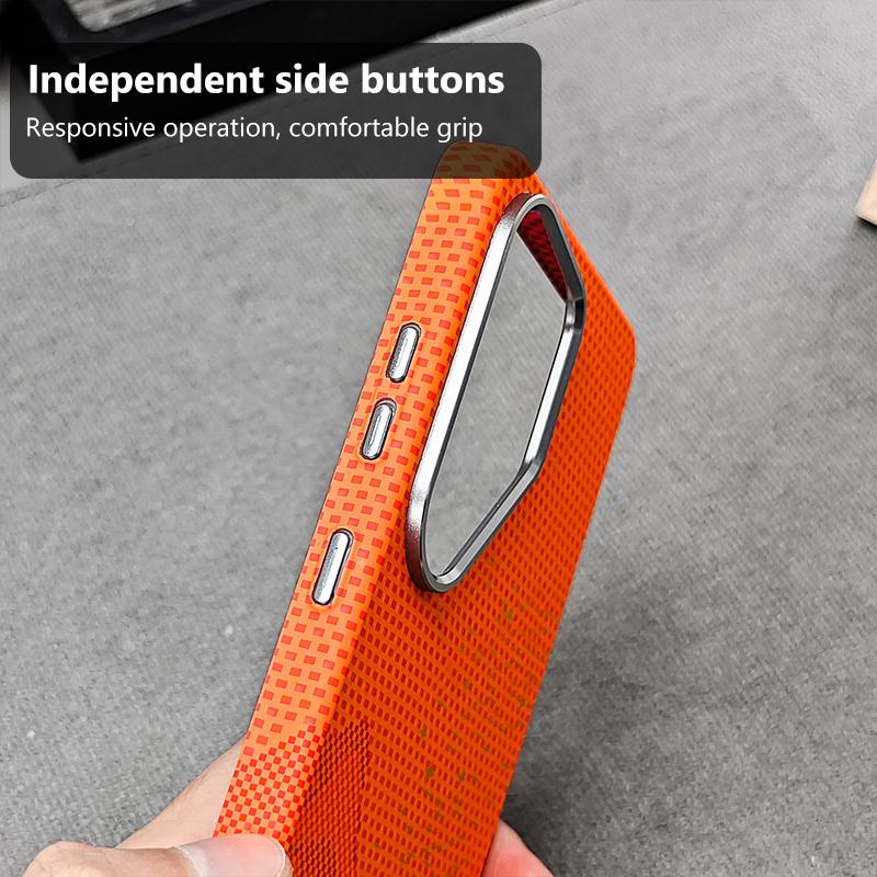For Galaxy S25 Ultra 5G Kevlar Texture Water Sticker Magnetic Phone Case - Blue - EDA009713201B