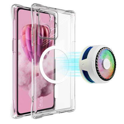 For HMD Skyline imak Airbag Version TPU Phone Case - Transparent - EDA009718601A