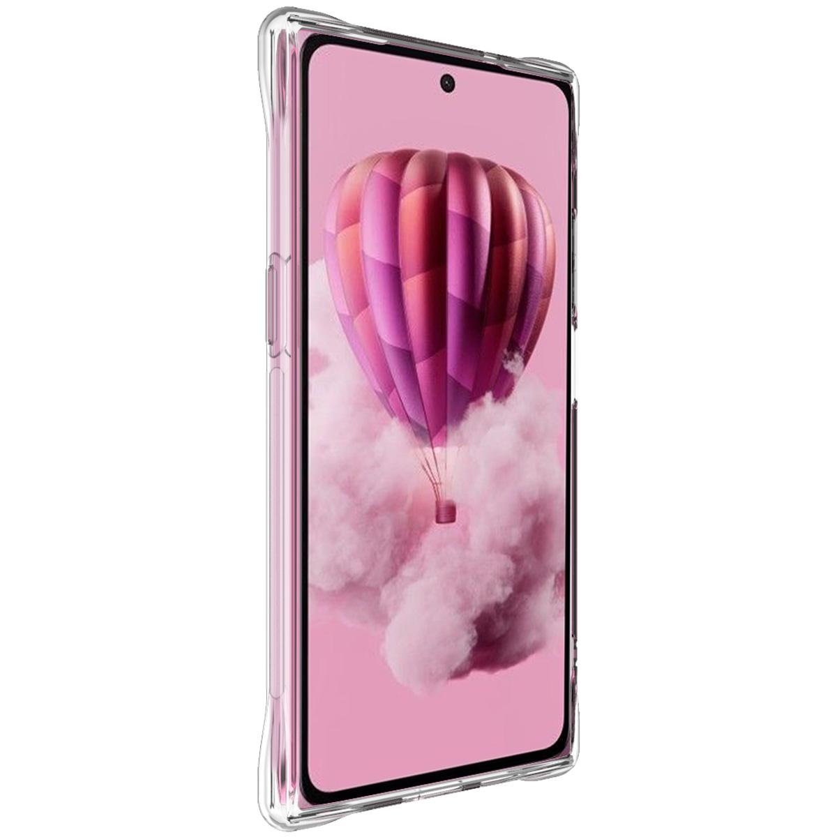 For HMD Skyline imak Airbag Version TPU Phone Case - Transparent - EDA009718601A