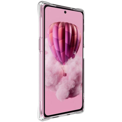 For HMD Skyline imak Airbag Version TPU Phone Case - Transparent - EDA009718601A