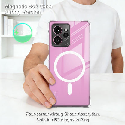For HMD Skyline imak Airbag Version TPU Phone Case - Transparent - EDA009718601A