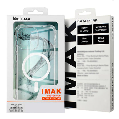 For HMD Skyline imak Airbag Version TPU Phone Case - Transparent - EDA009718601A