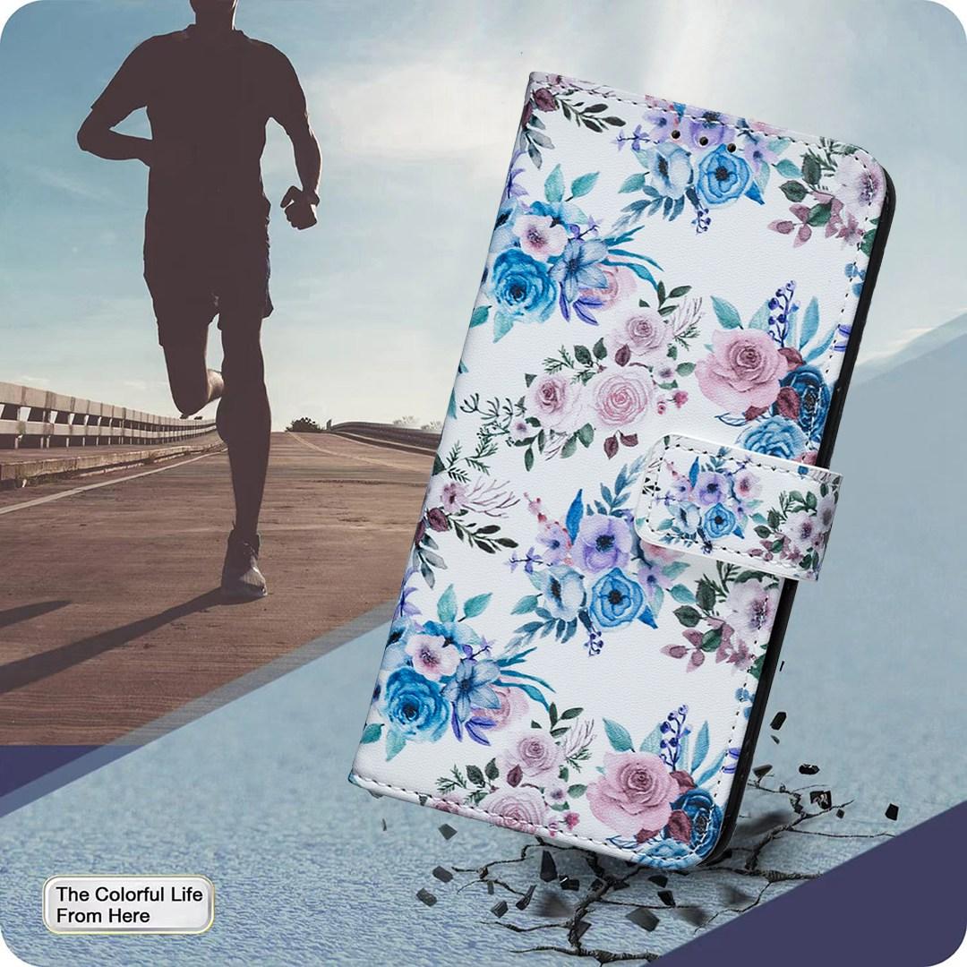 For Infinix GT 50 Pro 5G BF42 Color Painting Leather Phone Case - Floral - EDA009731801F