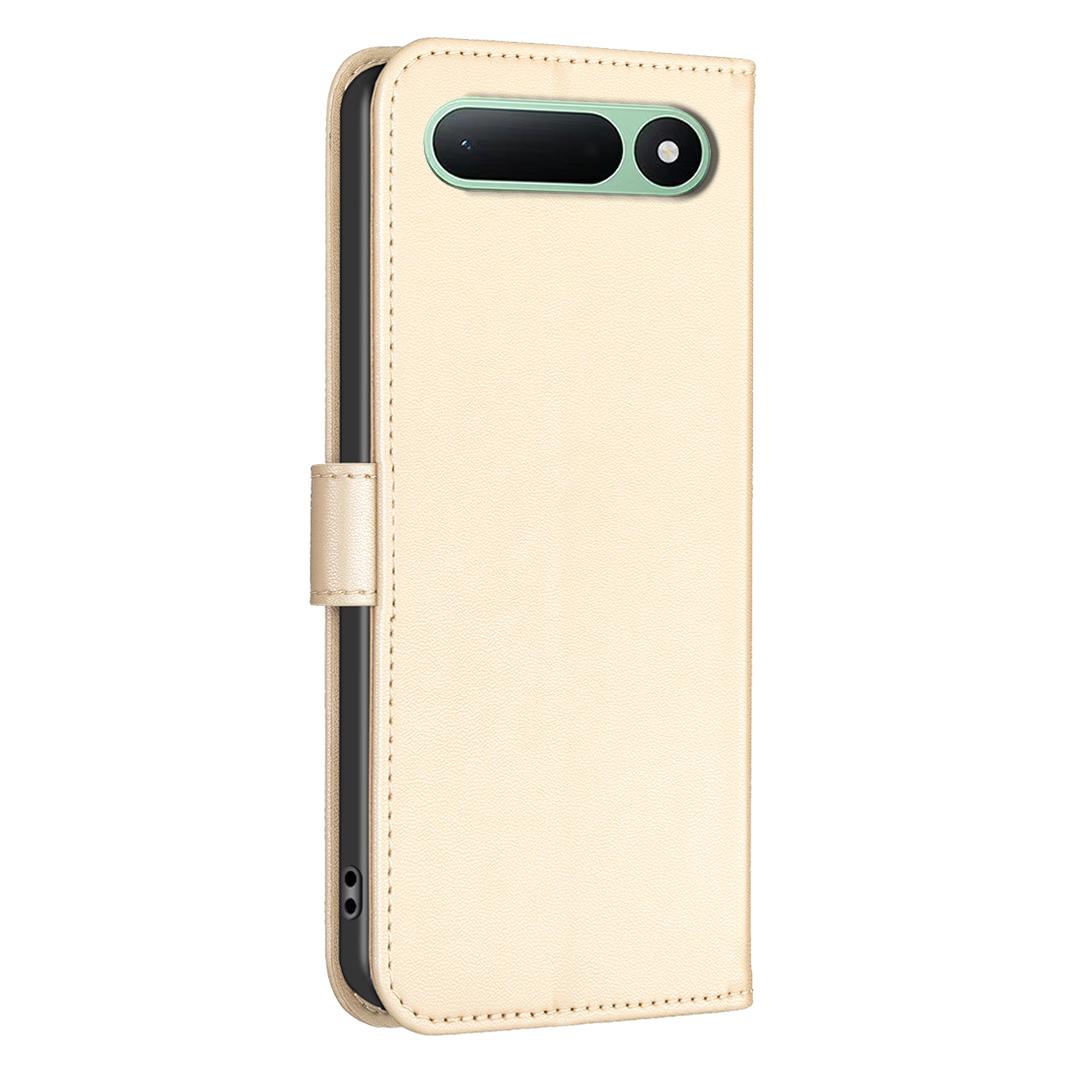 For Tecno Spark 50 5G Four-leaf Embossed Leather Phone Case - Gold - EDA009740301E